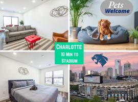 Pet Friendly 3BR House in Charlotte