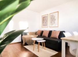 Holiday Apartment NAMASTAY，位于Küssaberg的酒店