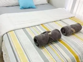 New renovated room with shared bathroom