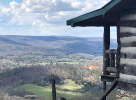 Cabin Lookout Mountain，位于Rising Fawn的木屋