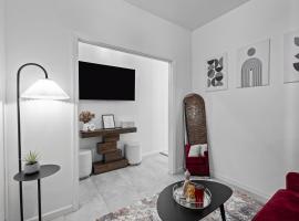 Stylish Apt in West New York 20 Min to Times Square，位于西纽约的酒店