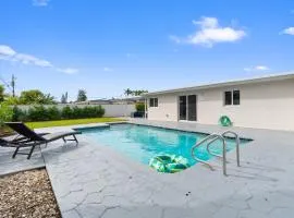 Miami Japandi Style Pool - BBQ