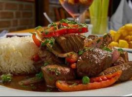 Hotel y Restaurante Alexandra，位于科潘玛雅遗址的酒店