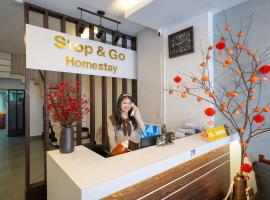 Stop and Go Boutique Homestay Hue，位于顺化的酒店