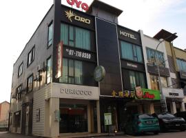 ORO Hotel Kluang，位于居銮的酒店