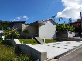 ミゴ ヴィラ オンナ Migo Villa Onna，位于Imbu的酒店