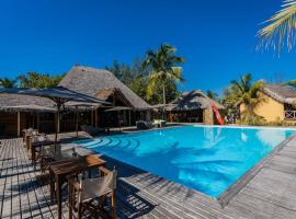 Hôtel Palissandre MORONDAVA，位于穆龙达瓦的酒店