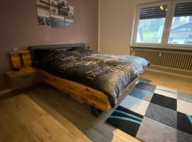 Ferienwohnung Eppelborn 80m²，位于艾珀伯恩的酒店