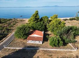 The Beach House，位于Sagiada的酒店