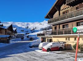 Freeride Hostel，位于雷克罗塞的酒店