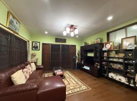 House in the garden，位于彭世洛的乡村别墅