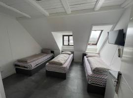 Zimmervermietung Welfenplatz，位于布伦瑞克的酒店