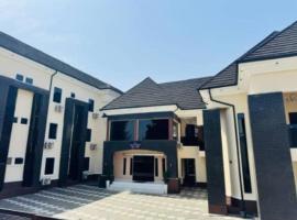 Iris Chen Hotel and Suites，位于Mama的酒店