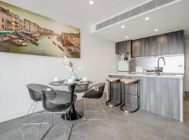 Elegant Art Deco Apartment World class building，位于悉尼的酒店