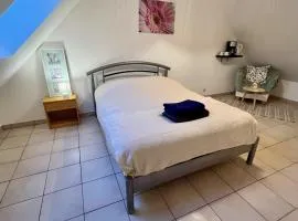 Les gîtes du Mesnil chambre deluxe