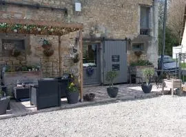 maison calme et campagne