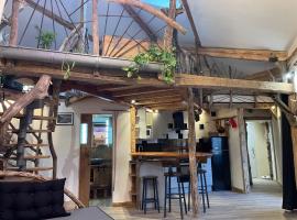 La cabane a Joseph，位于阿列日河畔的塔拉斯孔的酒店