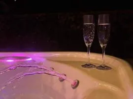 Zen Retreat met jacuzzi