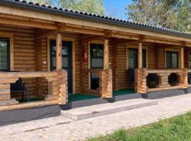 Siocamping Házak Homes，位于希欧福克的酒店