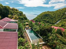 1493 lodge de charme le NINA，位于St Barthelemy的酒店