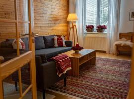 Apartmán Velké Karlovice，位于大卡尔洛维采的酒店