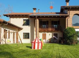 La finestra sul Cuneese，位于Boves的酒店