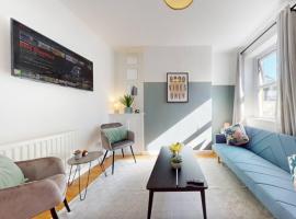 Cardiff City Two Bedroom Home，位于卡迪夫的酒店