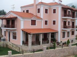 Zaggou Apartments，位于阿姆菲克利亚的酒店