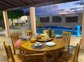 Casa Recanto Damasco，位于Coqueiro的酒店