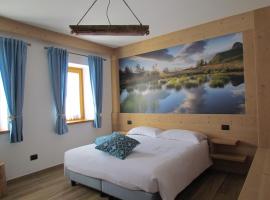 Cuore delle Dolomiti Alloggi Vacanze，位于圣皮耶特罗迪卡多雷的酒店