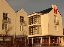 乐派思尼因特酒店，位于布雷斯特的酒店