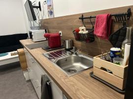 Studio Lapalisse chez Pierre et Delphine，位于拉帕利斯的酒店