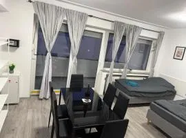 Zentrale Monteurwohnung Ferienwohnung Recklinghausen 6 Personen
