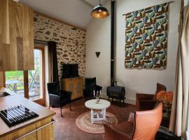 La Ruisselle，位于Chissey-en-Morvan的别墅