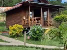 Chontaqui Eco-Lodge，位于奥克萨潘帕的山林小屋
