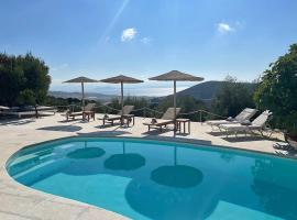 Villa Mikro Chorio，位于Kóstos的酒店