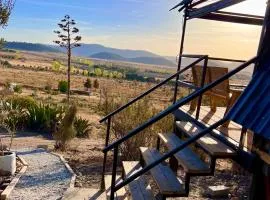 apple camp cabaña alpina