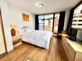 HOTEL JOSE CORREa STANF，位于基多的酒店