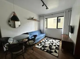 Apartamento Próximo à Beira-Mar continental, 5 min do centro Florianópolis