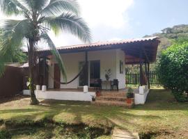 Casa Mariposa Puertolindo，位于Garrote的住宿加早餐旅馆