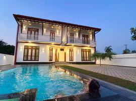 Villa Elegant Oasis，位于霍勒讷的酒店