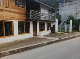 Estancia Galarza，位于Chordeleg的酒店