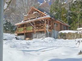 CUE iizuna Private Forest Log Cabin,1 Group per day,Ski Trip,Family Retreat