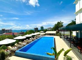 Onederz Sihanoukville - 10 mins walk from the Tourism Pier，位于西哈努克的酒店