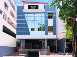 Super Hotel O Allipuram Near Railway Station，位于Alipur的酒店