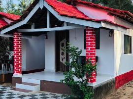 White Sand beach Stay Resort，位于Kumta的酒店