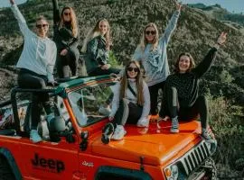 Ayra Batur Sunrise Jeep