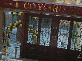 City Hotel Sargodha，位于Sargodha的酒店