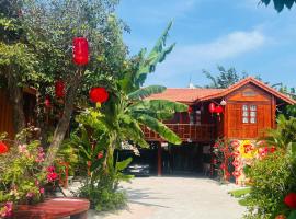 Wooden Homestay LAGI，位于Hàm Tân的酒店
