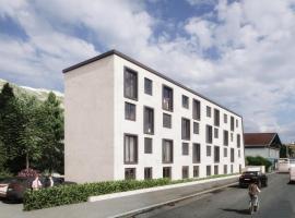 myQuartier Urban Residences digital self check in，位于因斯布鲁克的自助式住宿